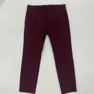 Theory burgundy pant